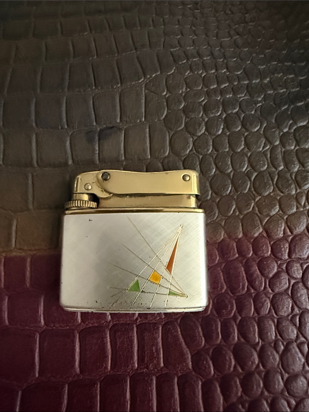 Vintage 1000 Lunder Standard Lighter